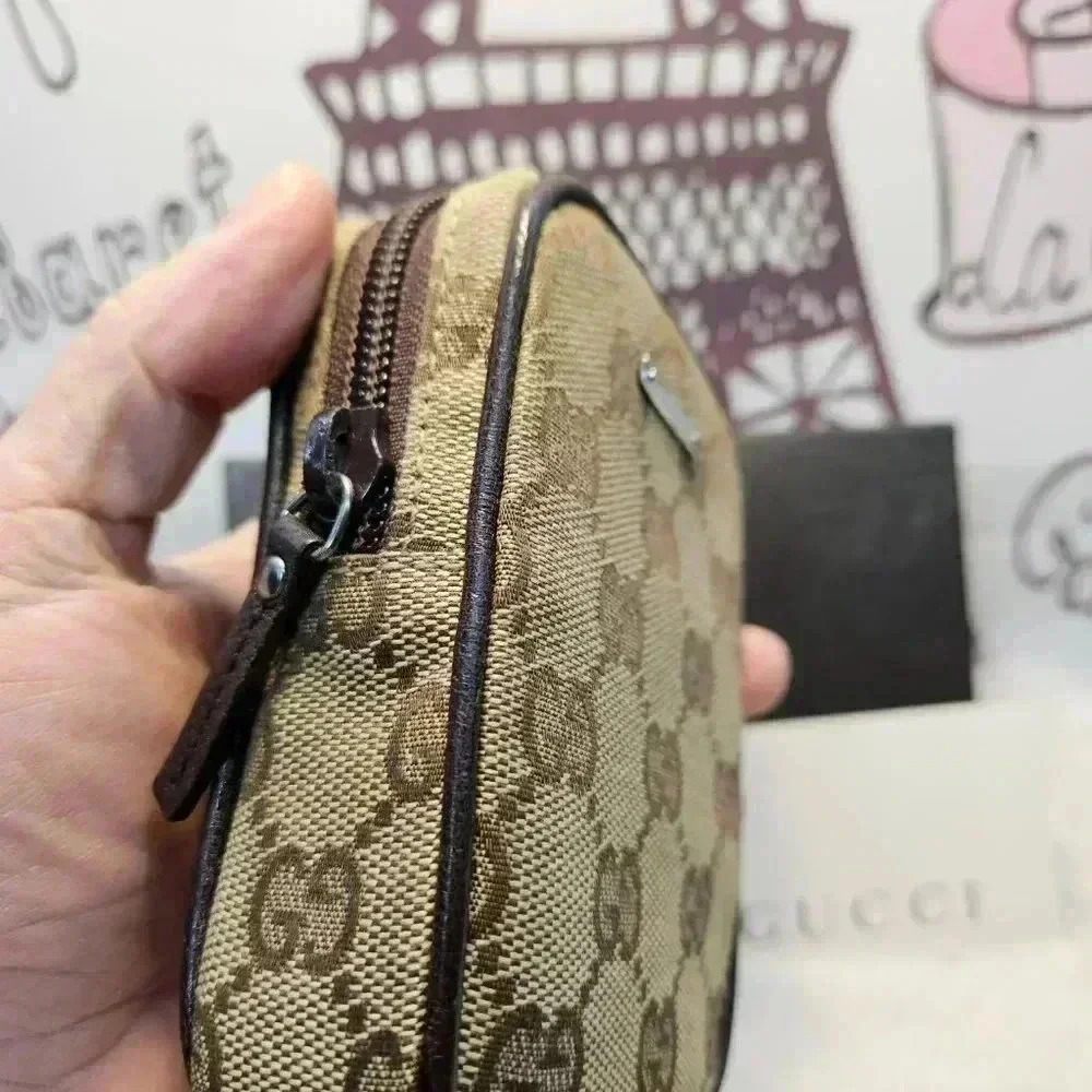 Gucci Web Mini Pouch Bag - Picture 7 of 11